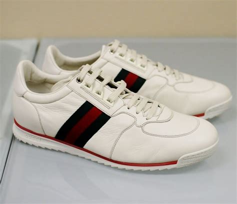 fashion sneaker gucci mens shoes|Gucci men sneakers new authentic.